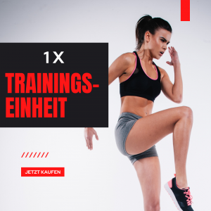 1 x Trainingseinheit