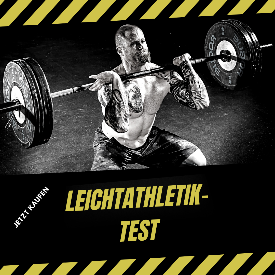 Leichtathletik-Test