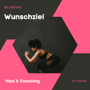 Trainingsplan für dein beliebiges Wunschziel
