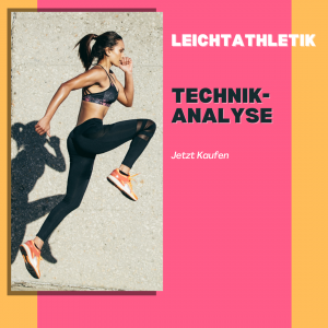 Leichtathletik Technikanalyse