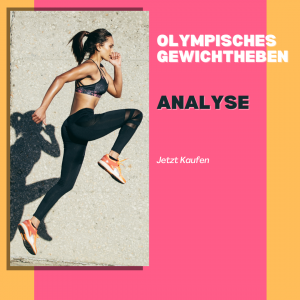 Olympisches Gewichtheben Technikanalyse