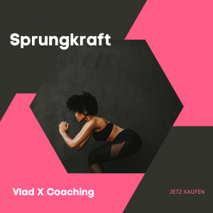 Trainingsplan für mehr Sprungkraft