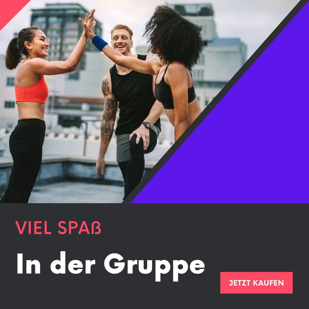 Bis zu 4 x Gruppentraining ( Pro Person / Monat ) – Bild 2