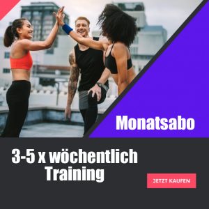 Leistungssport Trainingszyklus ( Pro Person / Monat )